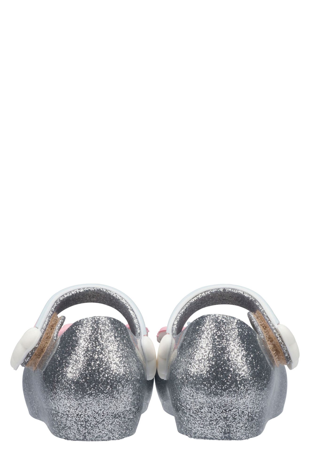 Mini Melissa Mini Ultragirl Unicorn Water Resistant Mary Jane, Alternate, color, 