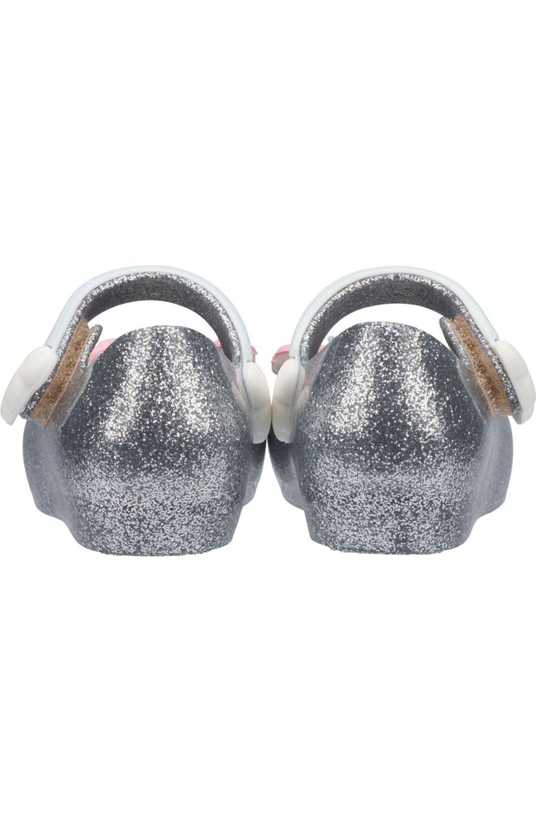 Mini Melissa Mini Ultragirl Unicorn Water Resistant Mary Jane, Alternate, color,