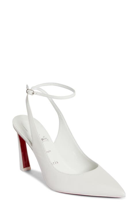 Women's Christian Louboutin Slingback Heels | Nordstrom