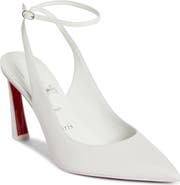 Christian Louboutin Condora Pointed Toe Slingback Pump
