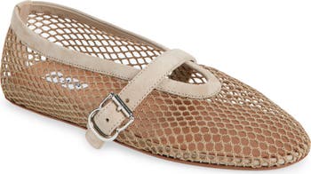 Mesh Ballet Flat