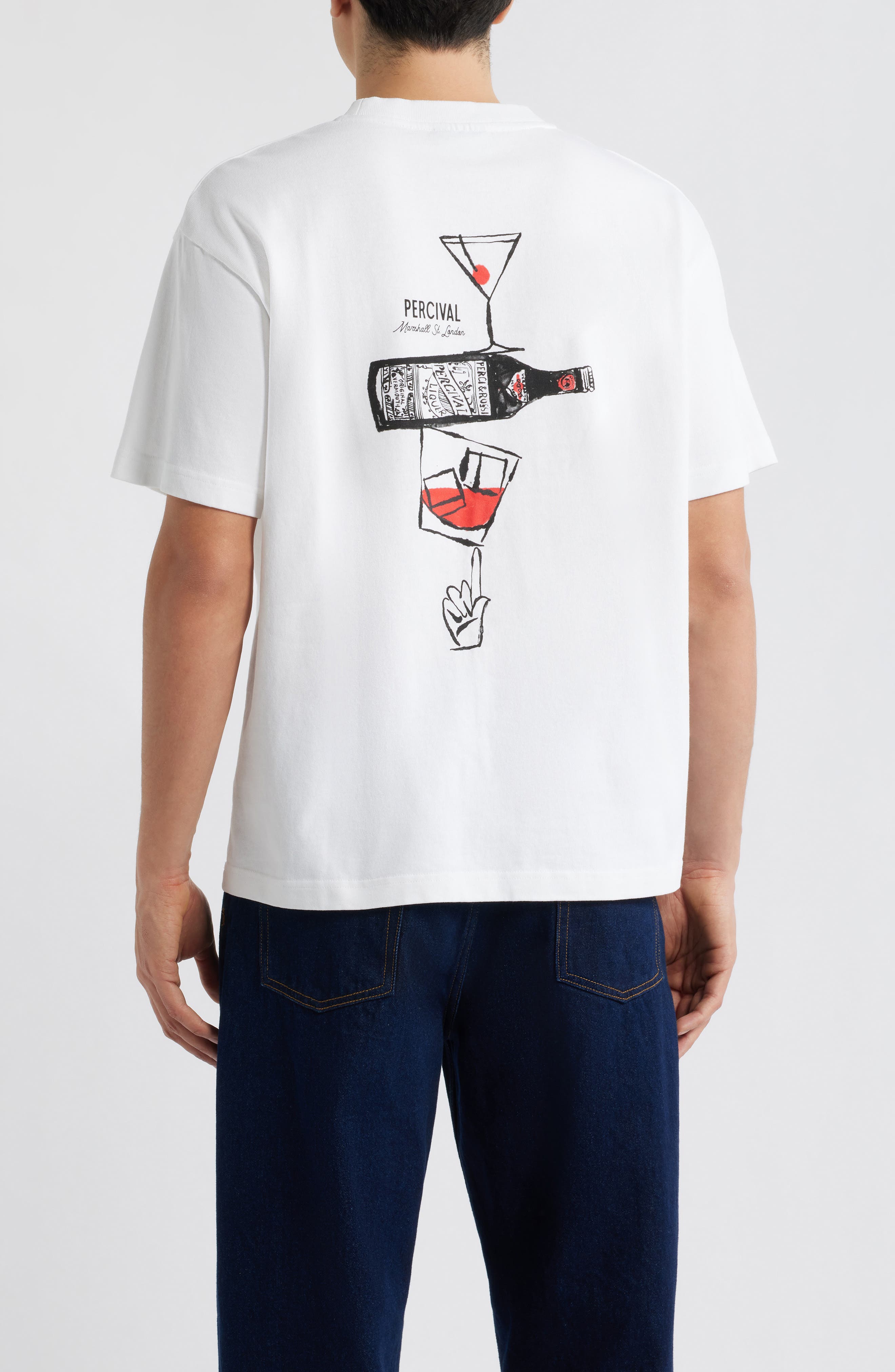 Rossi Martini Oversize Graphic T-Shirt - image 2