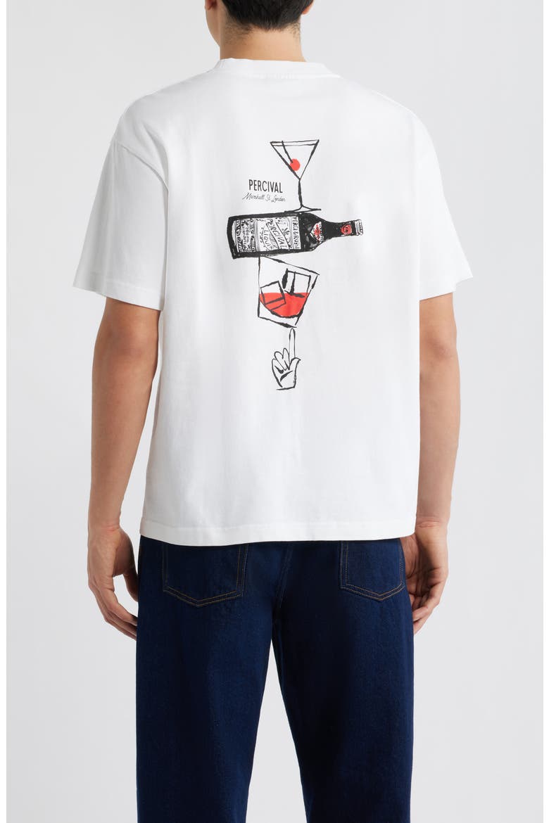 Rossi Martini Oversize Graphic T-Shirt, Alternate, color, WHITE
