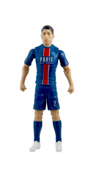 Sockers Paris Saint-Germain Achraf Hakimi 8" Soccer Action Figure