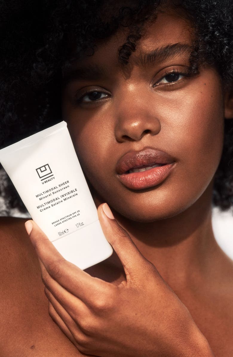 Multimodal Sheer Mineral Sunscreen SPF 25