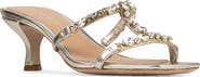 Donald Pliner H Strap Sandal