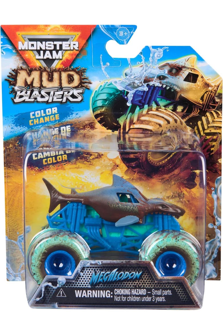 Mud Blasters Die Cast Vehicle, Main, color, Megalodon