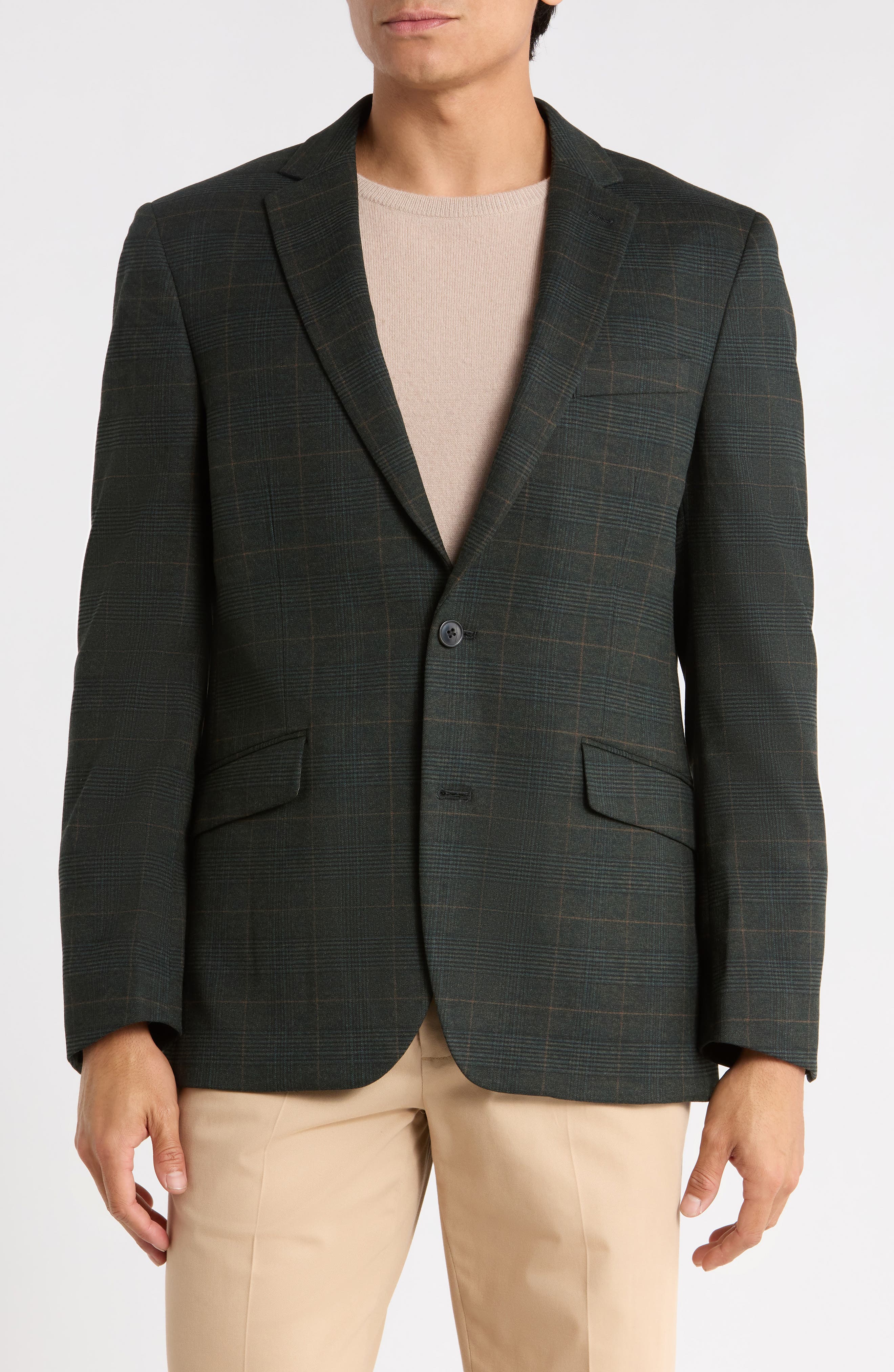 Plaid Sport Coat