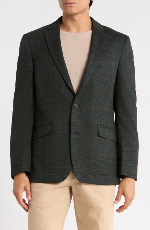 Plaid Sport Coat