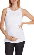 Cache Coeur Carnac Maternity/Nursing Tank Top
