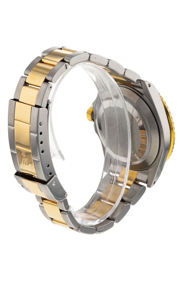 Watchfinder & Co. Rolex Preowned 2001 Submariner Bracelet Watch, 40mm, Alternate, color, 