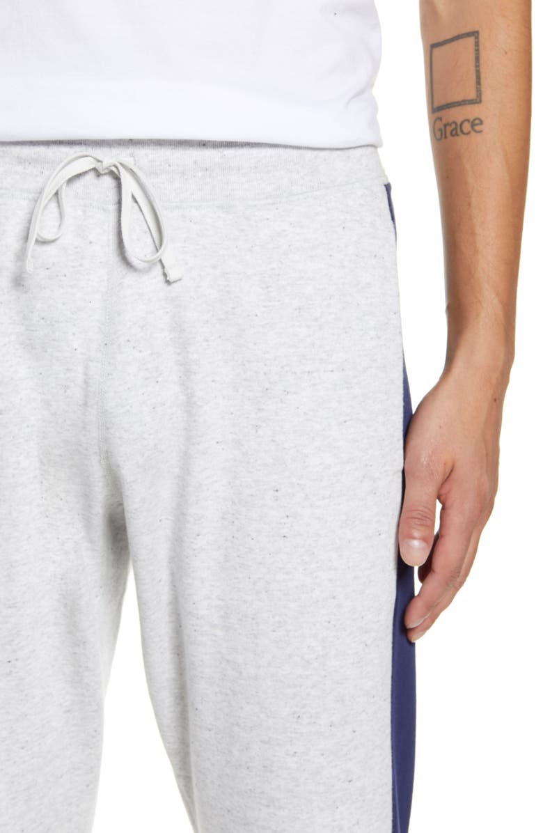 Reigning Champ Stripe French Terry Sweatpants, Alternate, color, 