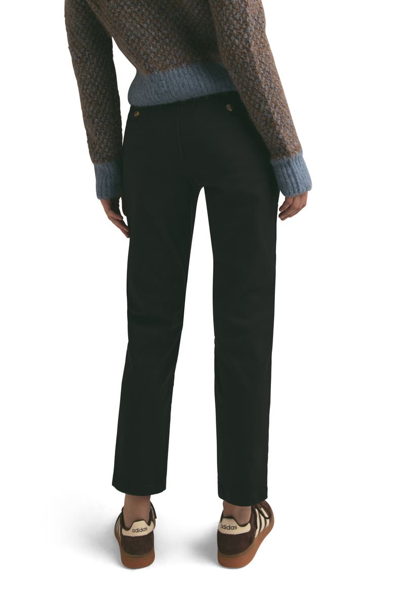 The Market Straight Leg Pants, Alternate, color, BLACK