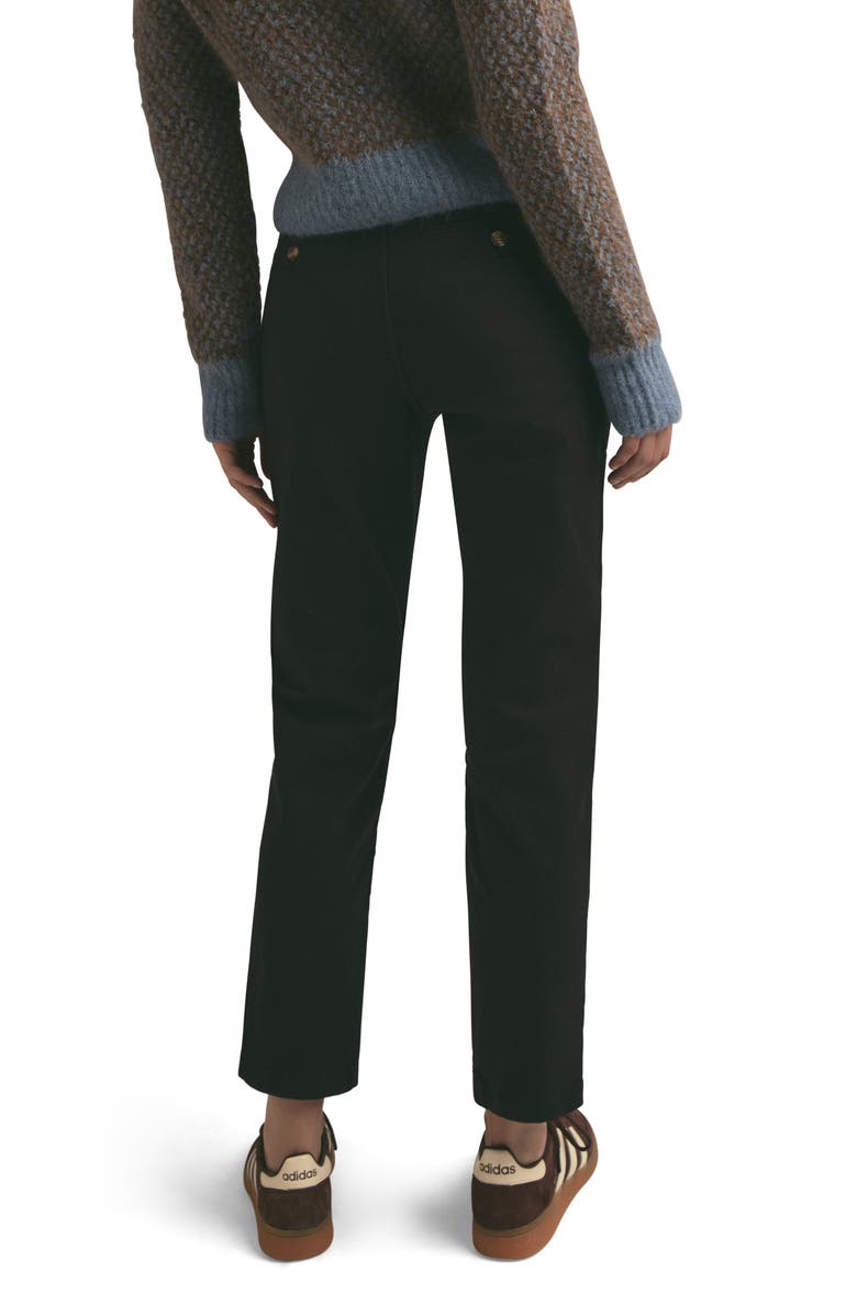 Favorite Daughter The Market Straight Leg Pants, Alternate, color, Black