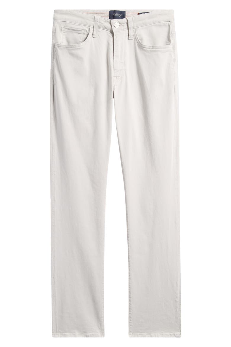 Courage Straight Leg Stretch Twill Pants, Alternate, color, GLACIER TWILL
