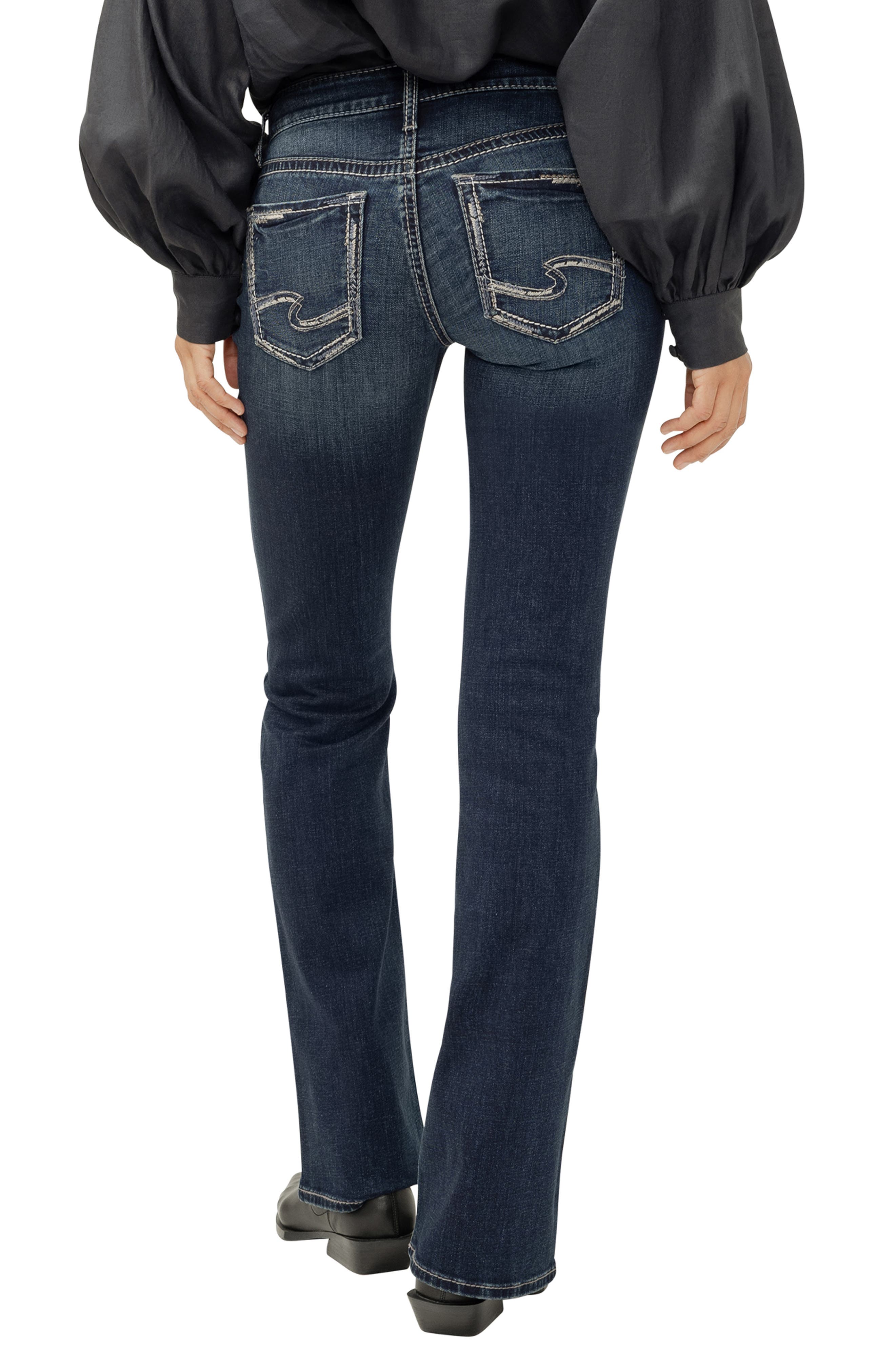 Britt Curvy Low Rise Bootcut Jeans - image 2