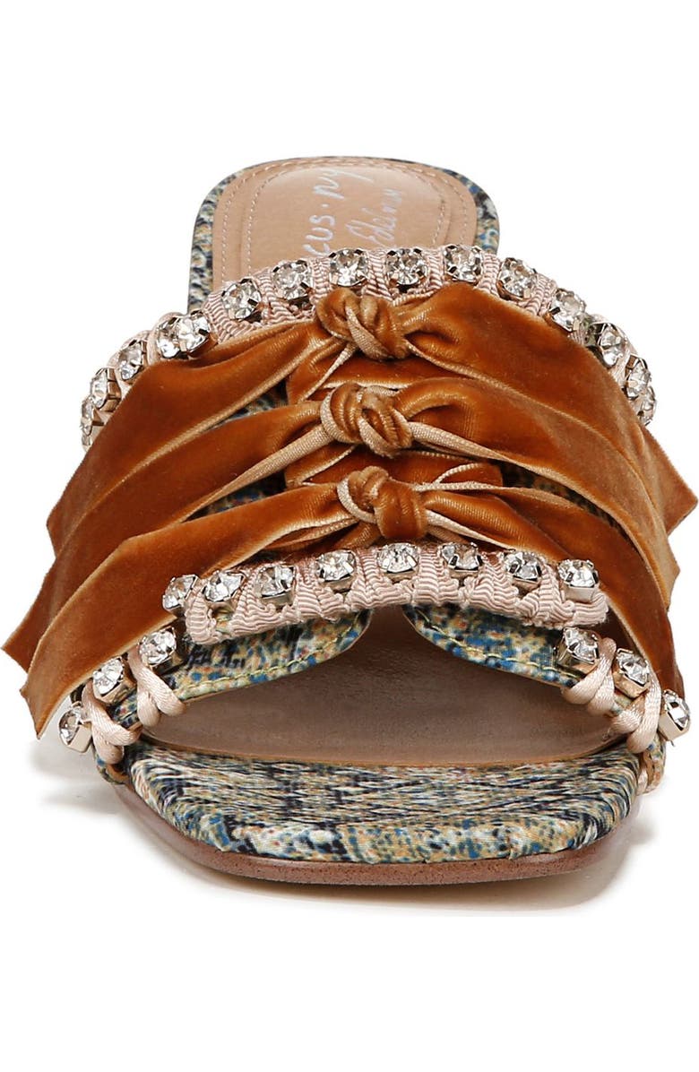 Circus NY by Sam Edelman Vera Block Heel Sandal, Alternate, color, Ocean Sapphire Multi