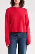 Abound Cozy Crew Pullover Sweater