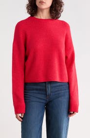 Abound Cozy Crew Pullover Sweater