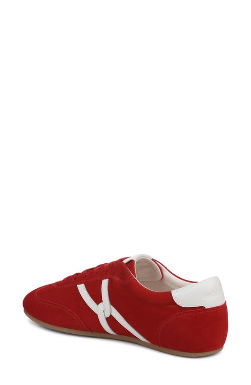 Veronica Beard Riviera Sneakers In Red