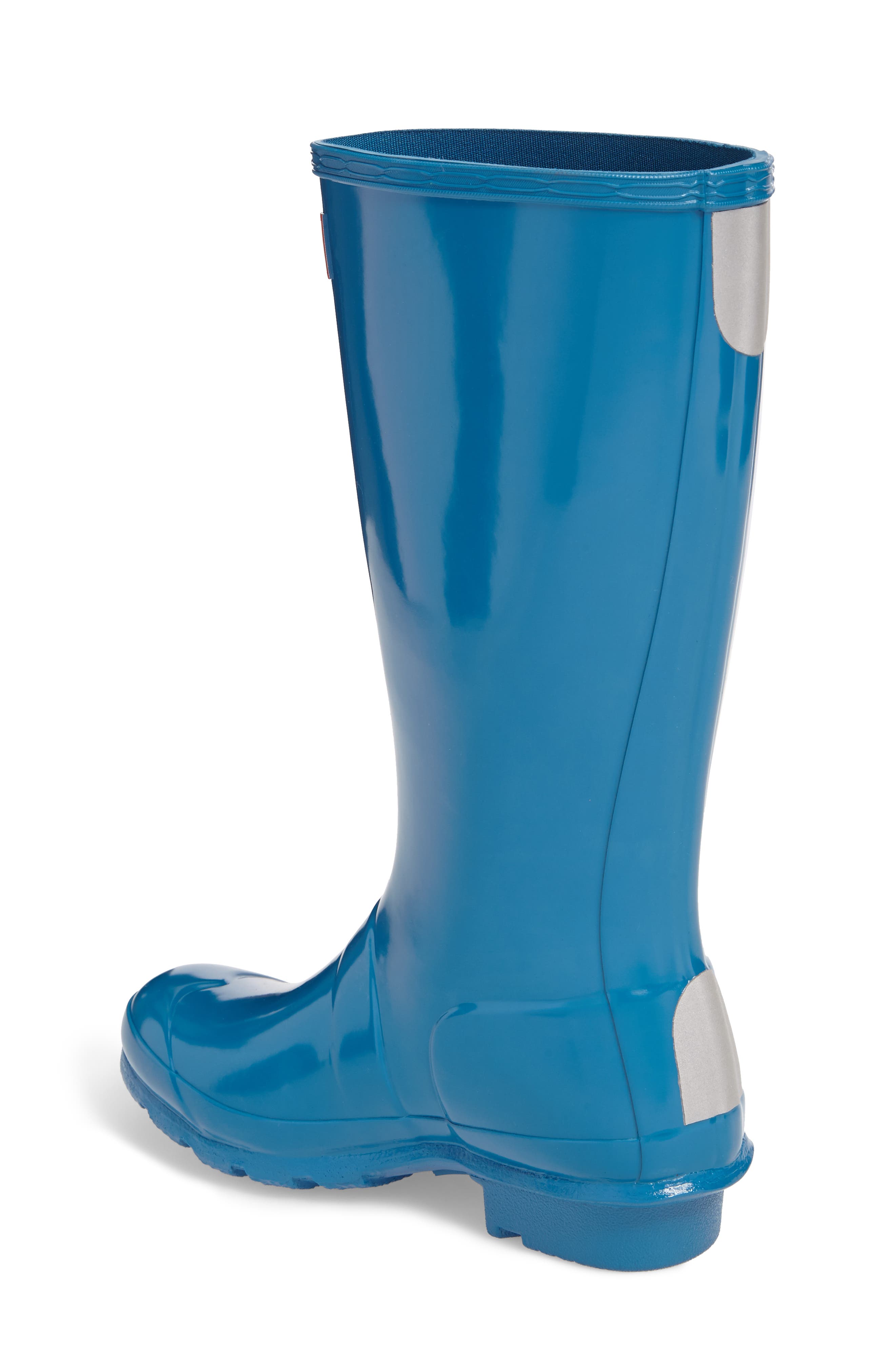 Kids' Original Gloss Waterproof Rain Boot, Alternate, color, OCEAN BLUE