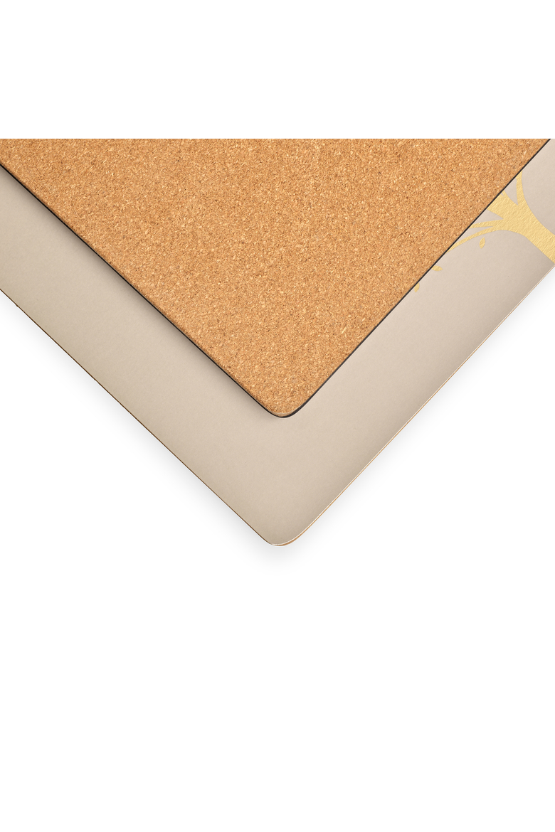 Sara Miller Chelsea Set of 4 Cork Back Placemats, Alternate, color, Multi