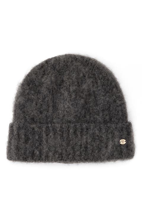 Bonnie Wool Blend Beanie