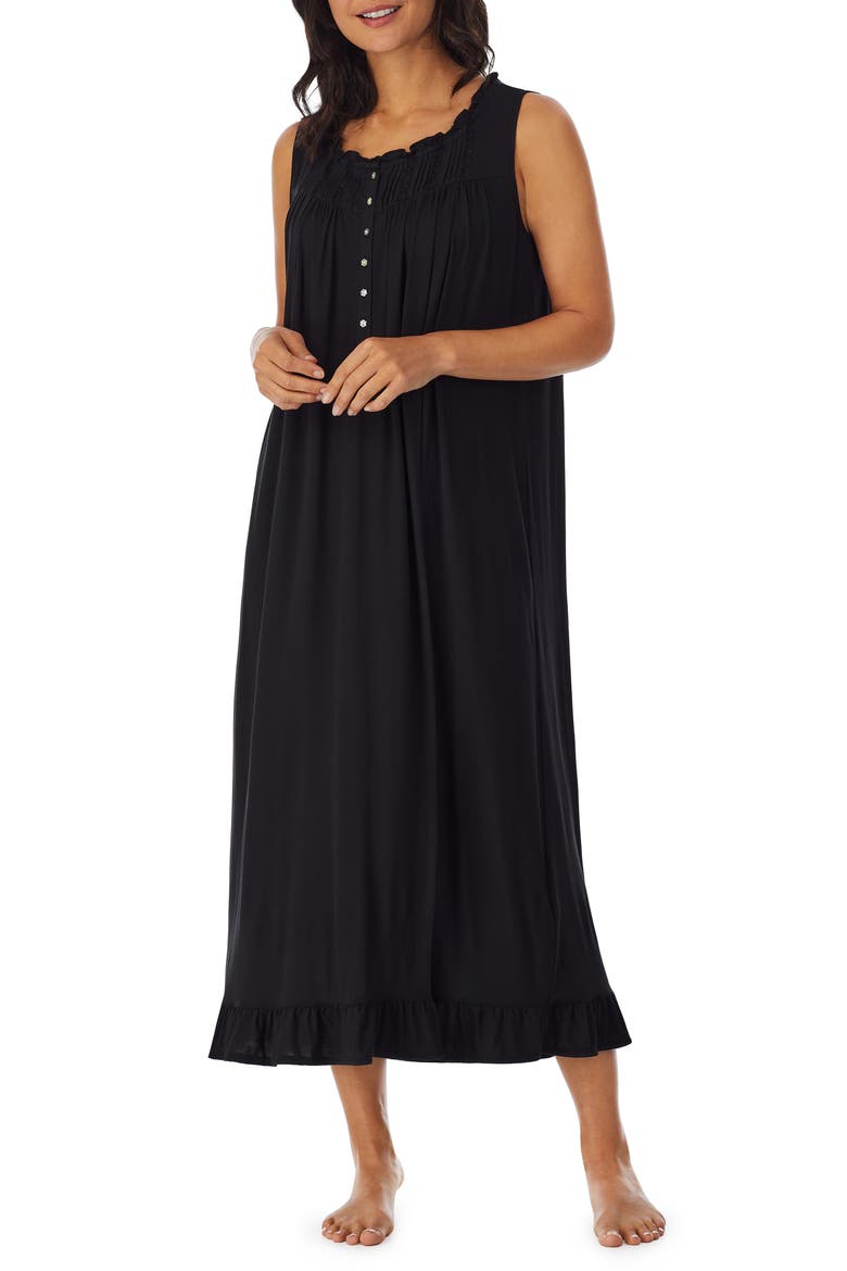 Ballet Nightgown, Alternate, color, BLACK