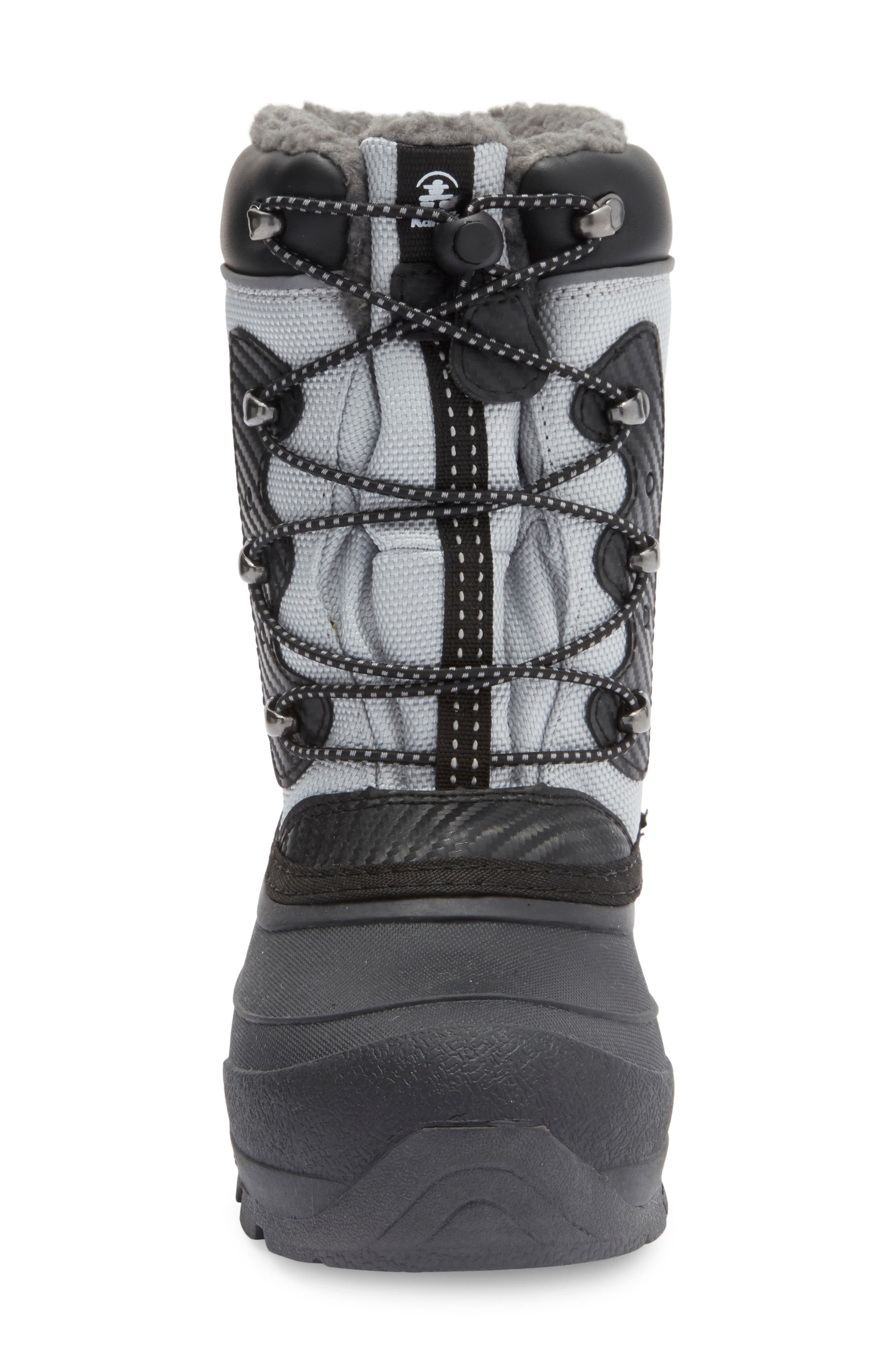 Kamik Kids' Luke 3 Fleece Lined Waterproof Snow Boot, Alternate, color, 