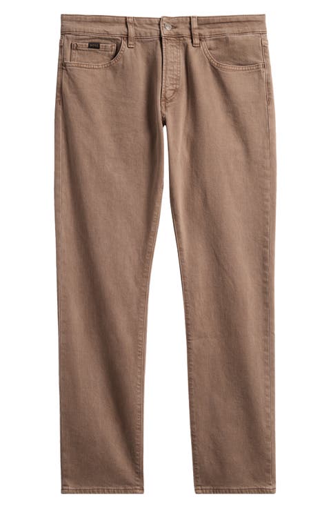 Karoo Slim Fit Jeans (Open Beige)