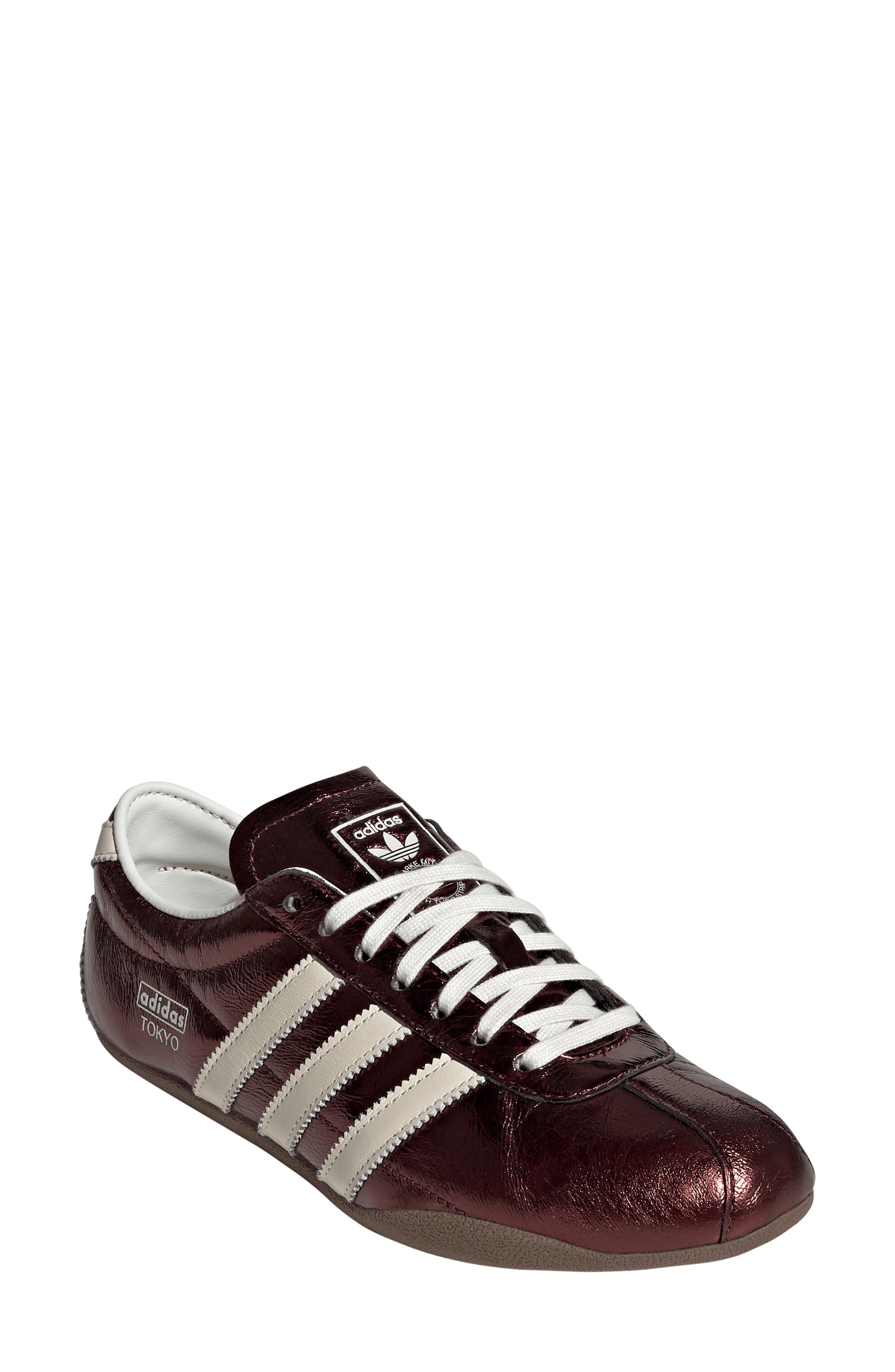 Tokyo Sneaker, Main, color, MAROON/ OFF WHITE/ GUM5