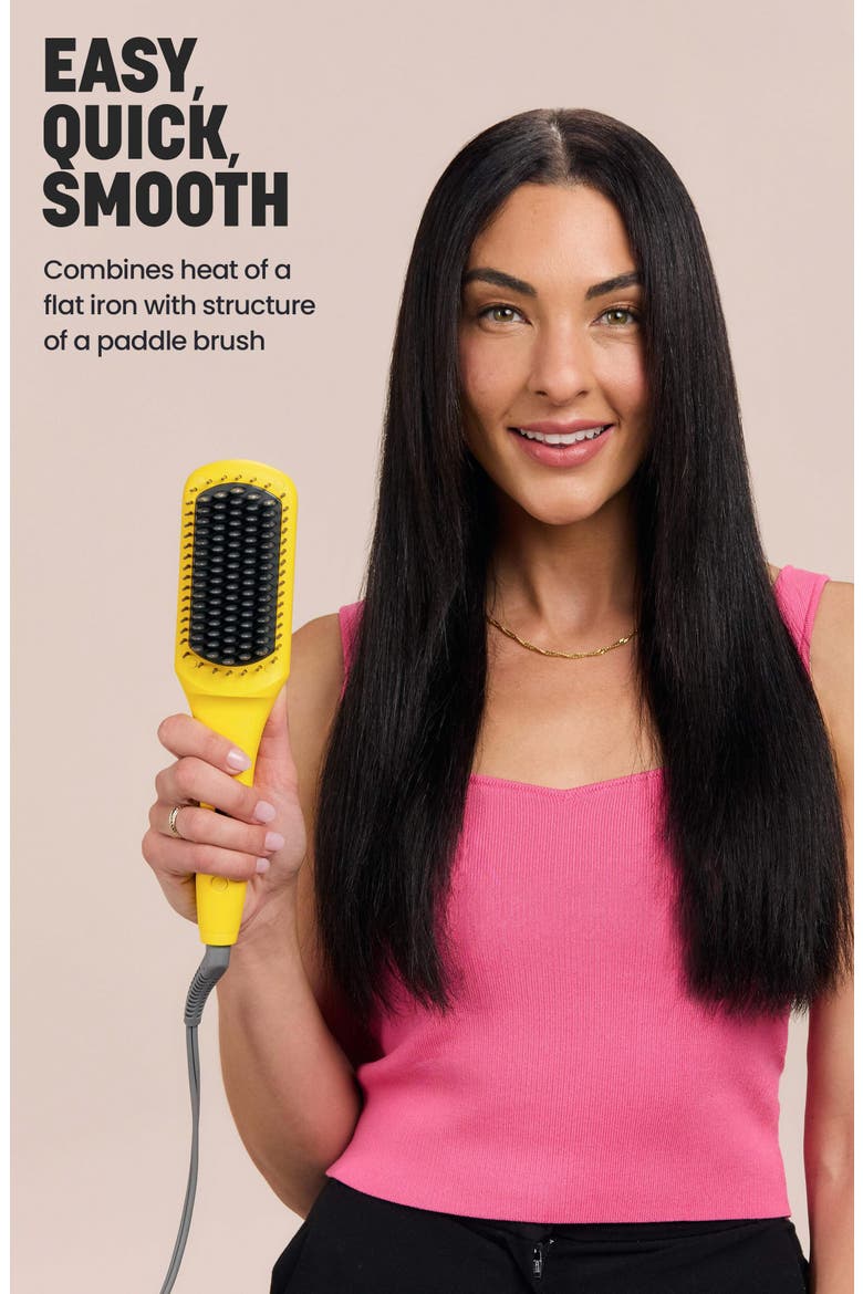 The Baby Brush Crush Mini Heated Straightening Brush, Alternate, color, NO COLOR