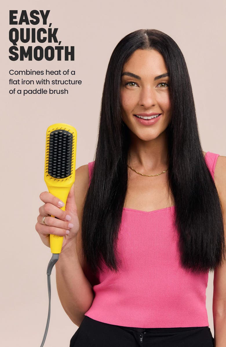 Drybar The Baby Brush Crush Mini Heated Straightening Brush, Alternate, color,