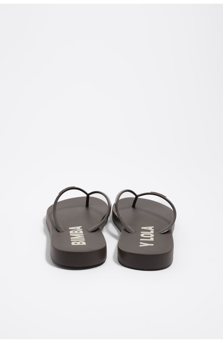 Bimba y Lola Flip-Flop, Alternate, color, Chocolate
