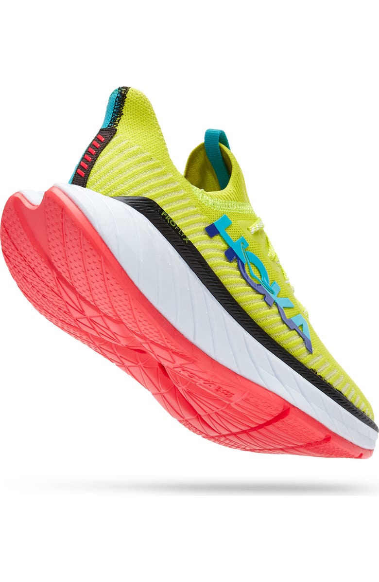 HOKA Carbon X 3 Running Shoe, Alternate, color, Evening Primrose Scuba Blue