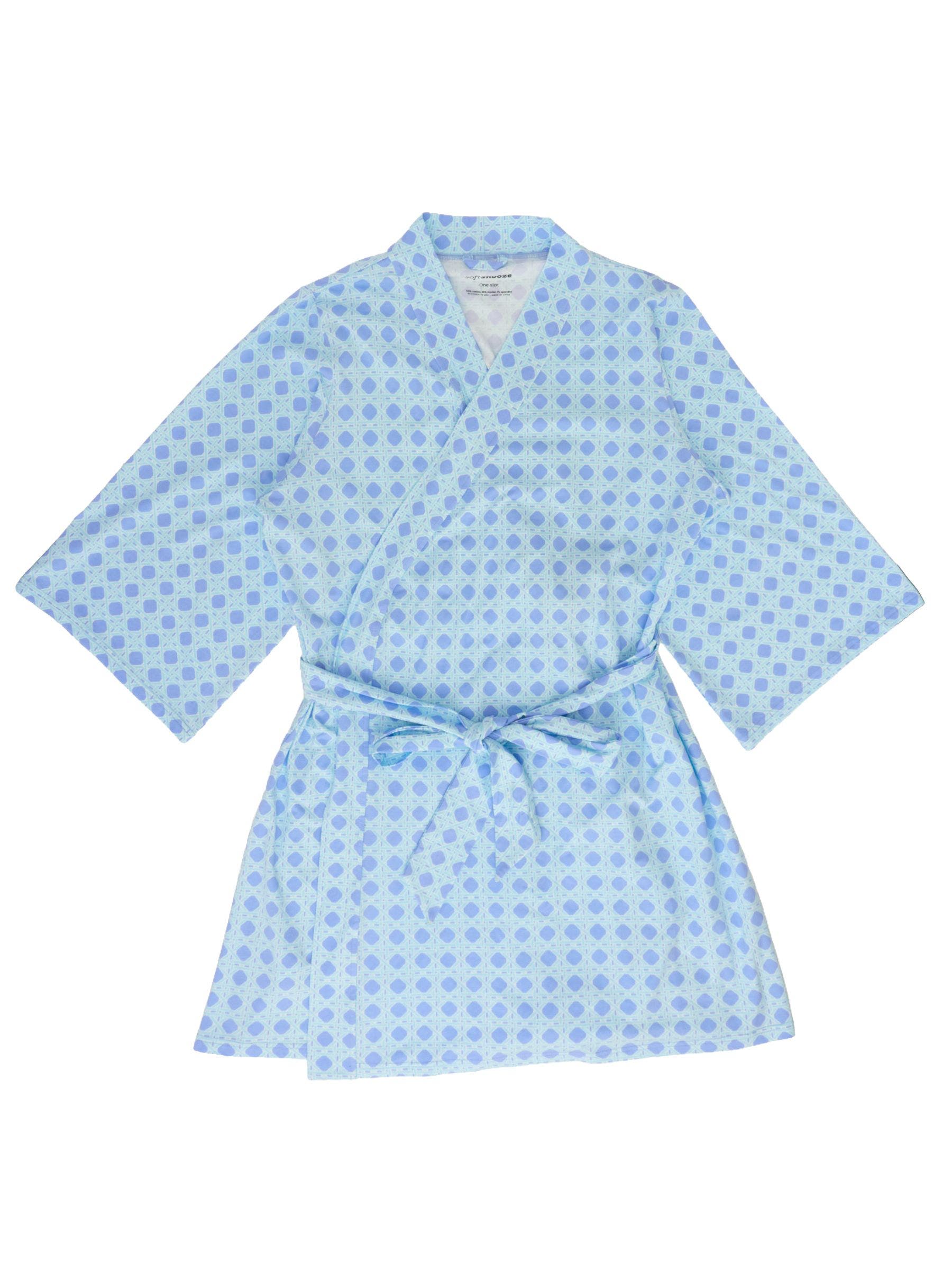 Periwinkle Blue Coastal Cane