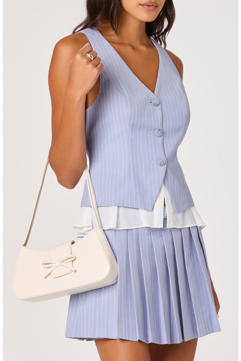Nabiel Layer Waistcoat, Alternate, color, BLUE STRIPE