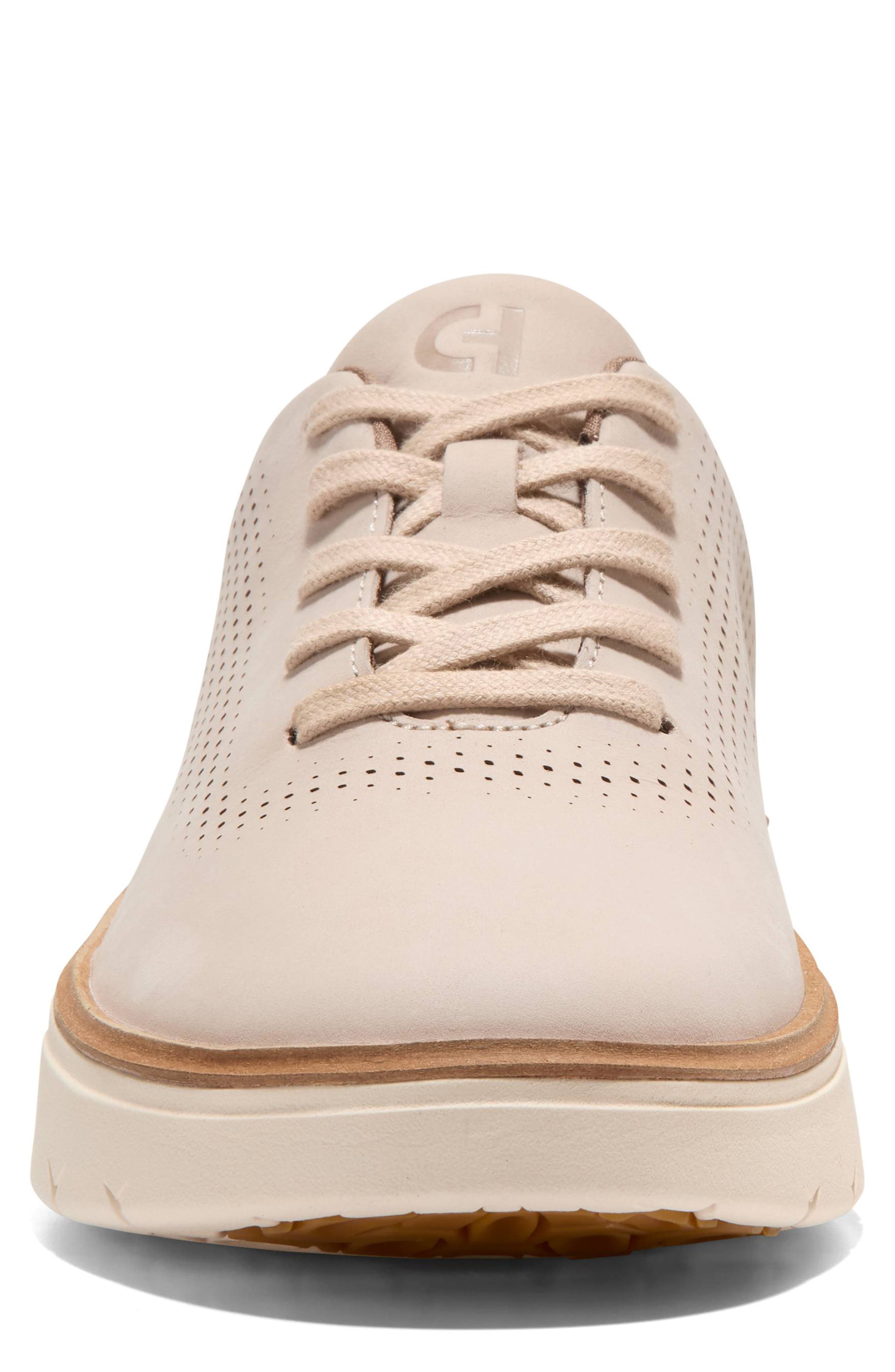 Cole Haan GrandPro Featherarc Laser Sneaker, Alternate, color, Oxford Tan