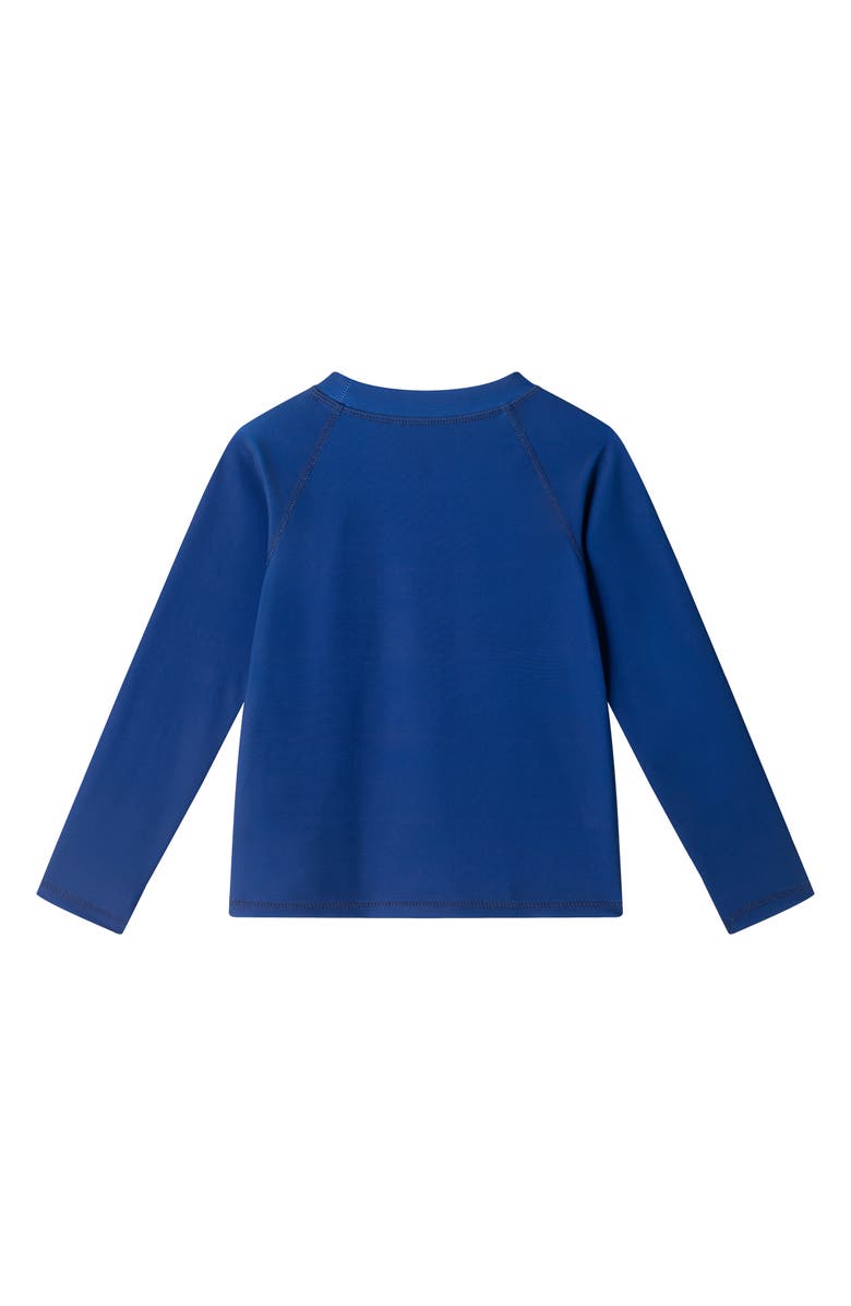 Andy & Evan Kids' Long Raglan Sleeve Rashguard, Alternate, color, 