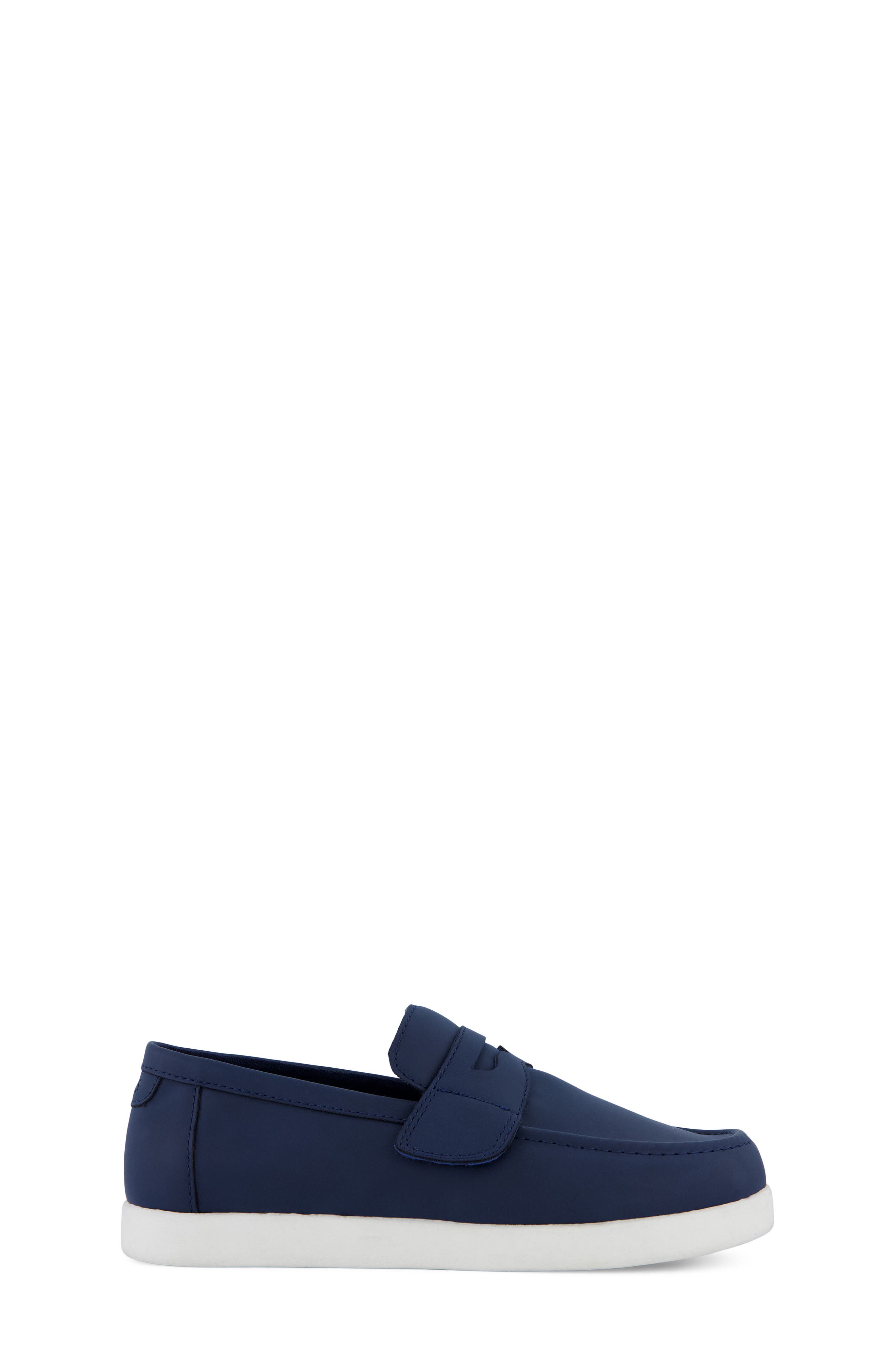 Kids' Oliver Penny Loafer, Alternate, color, NAVY