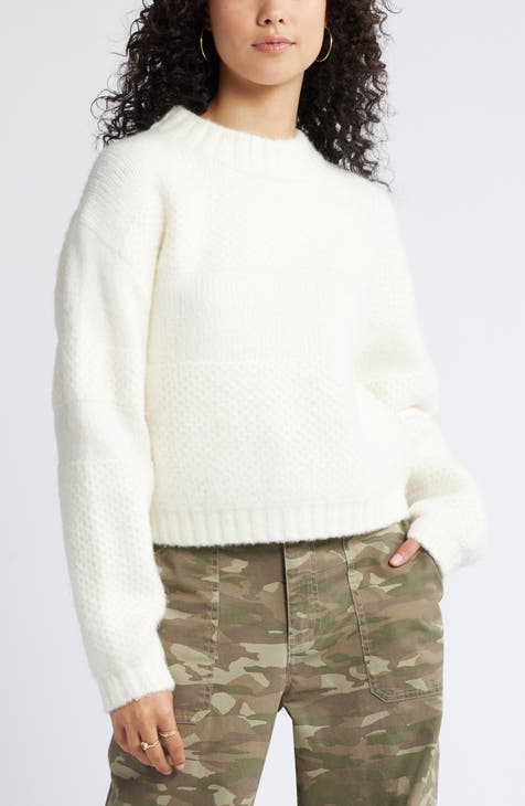 Textured Relaxed Sweater