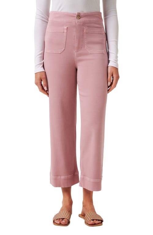 Travismathew Everyday Crop Pants In Foxglove