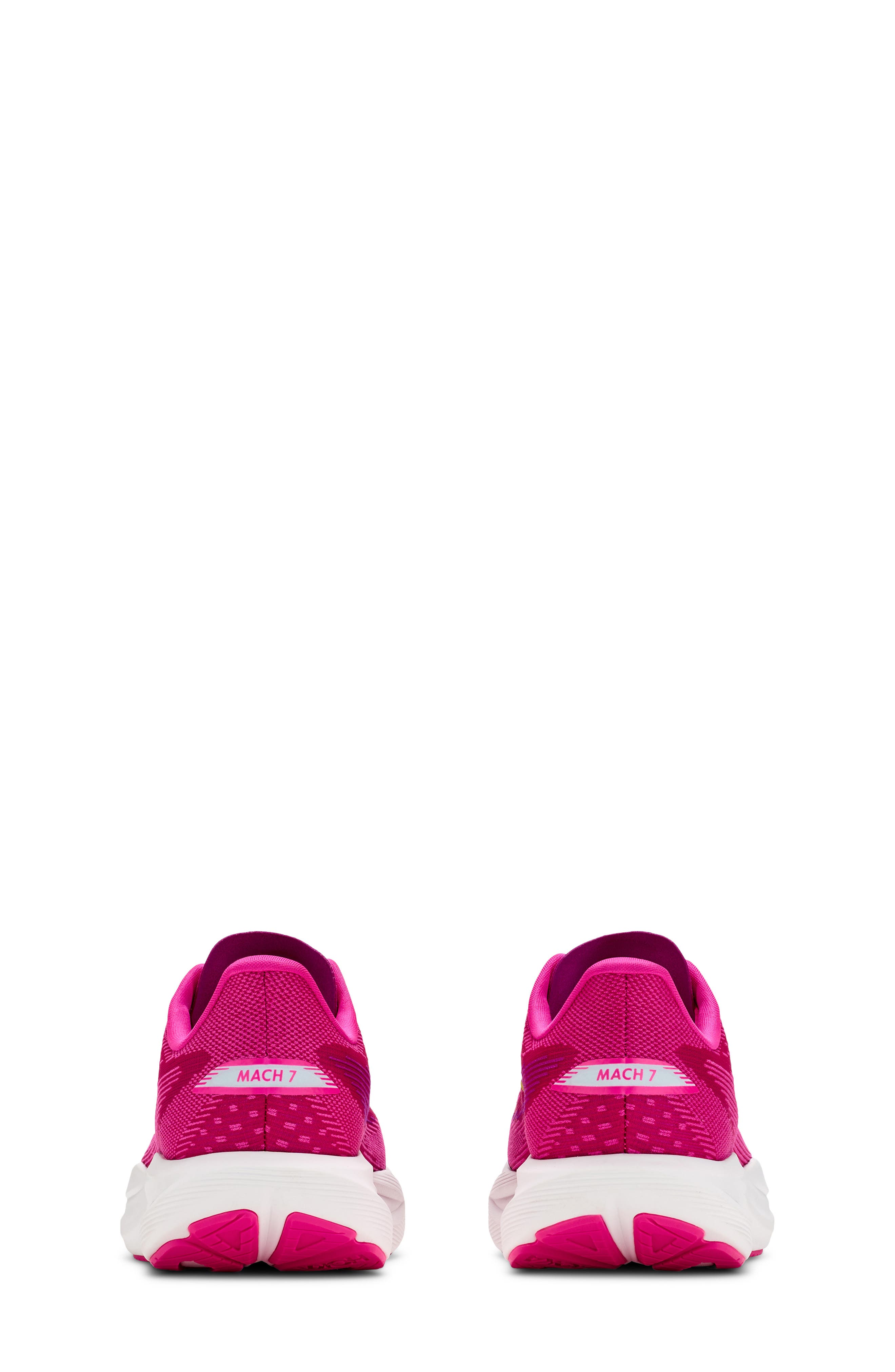 Kids' Mach 7 Running Shoe, Alternate, color, FUCHSIA / NEON DRAGONFRUIT