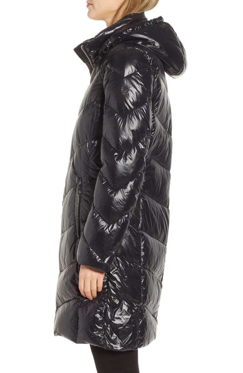 MICHAEL Michael Kors Packable Quilted Down Jacket, Alternate, color, 