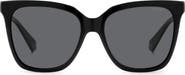 Polaroid 55mm Polarized Square Sunglasses