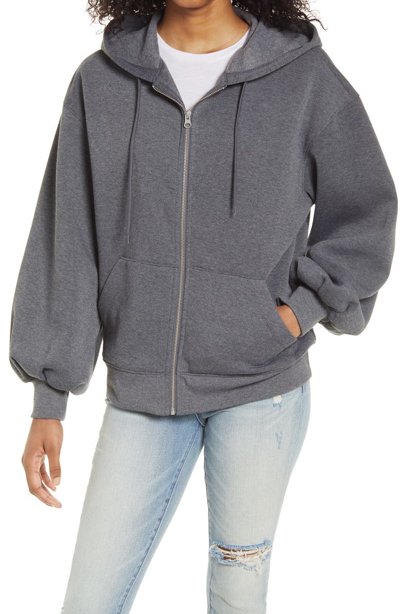 BP. Statement Sleeve Hoodie, Alternate, color, 