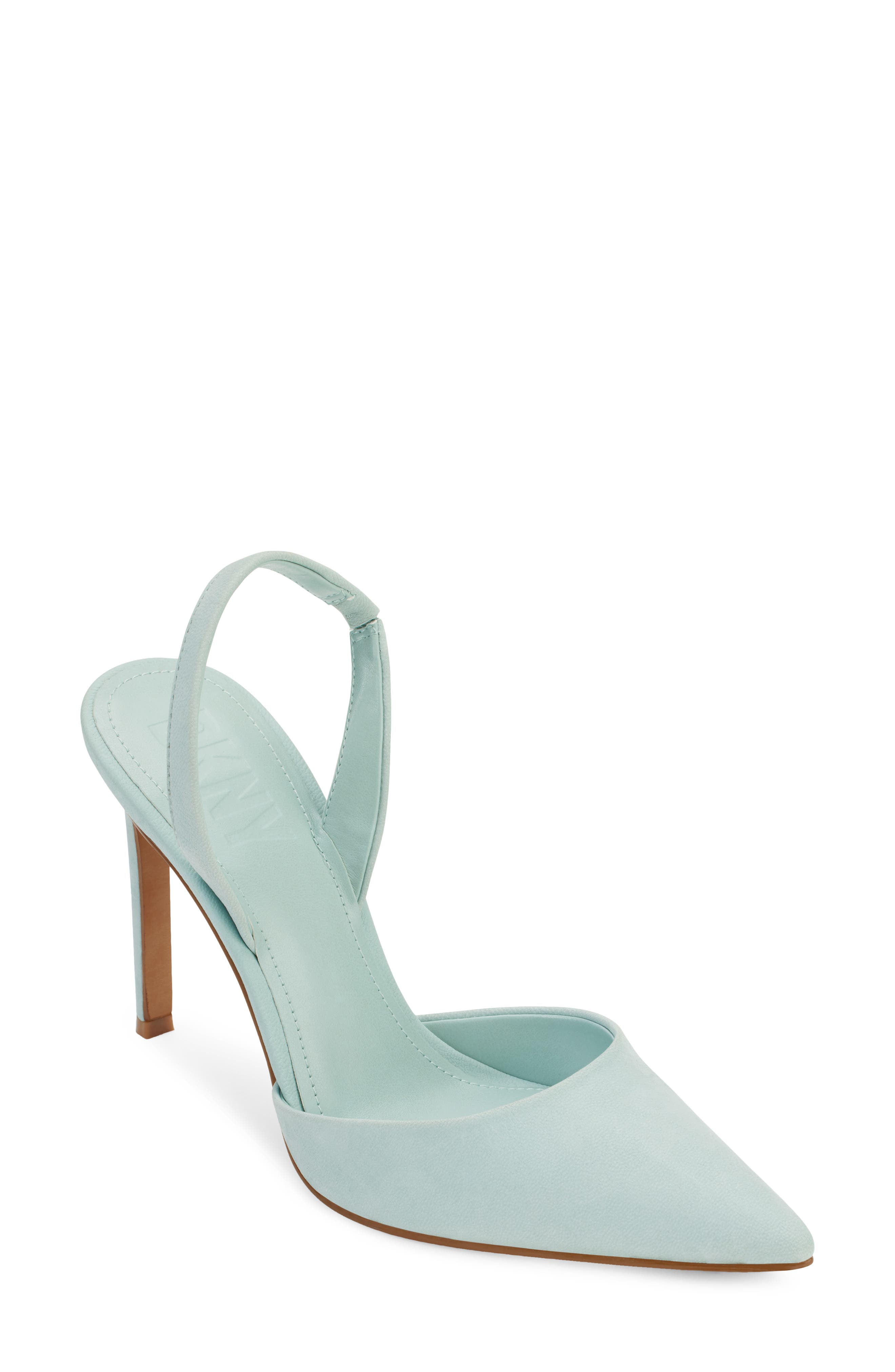 DKNY Macia Slingback Pointed Toe Pump, Main, color, Sage