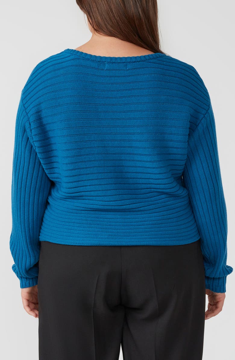 Estelle Daybreak Rib Sweater, Alternate, color, 