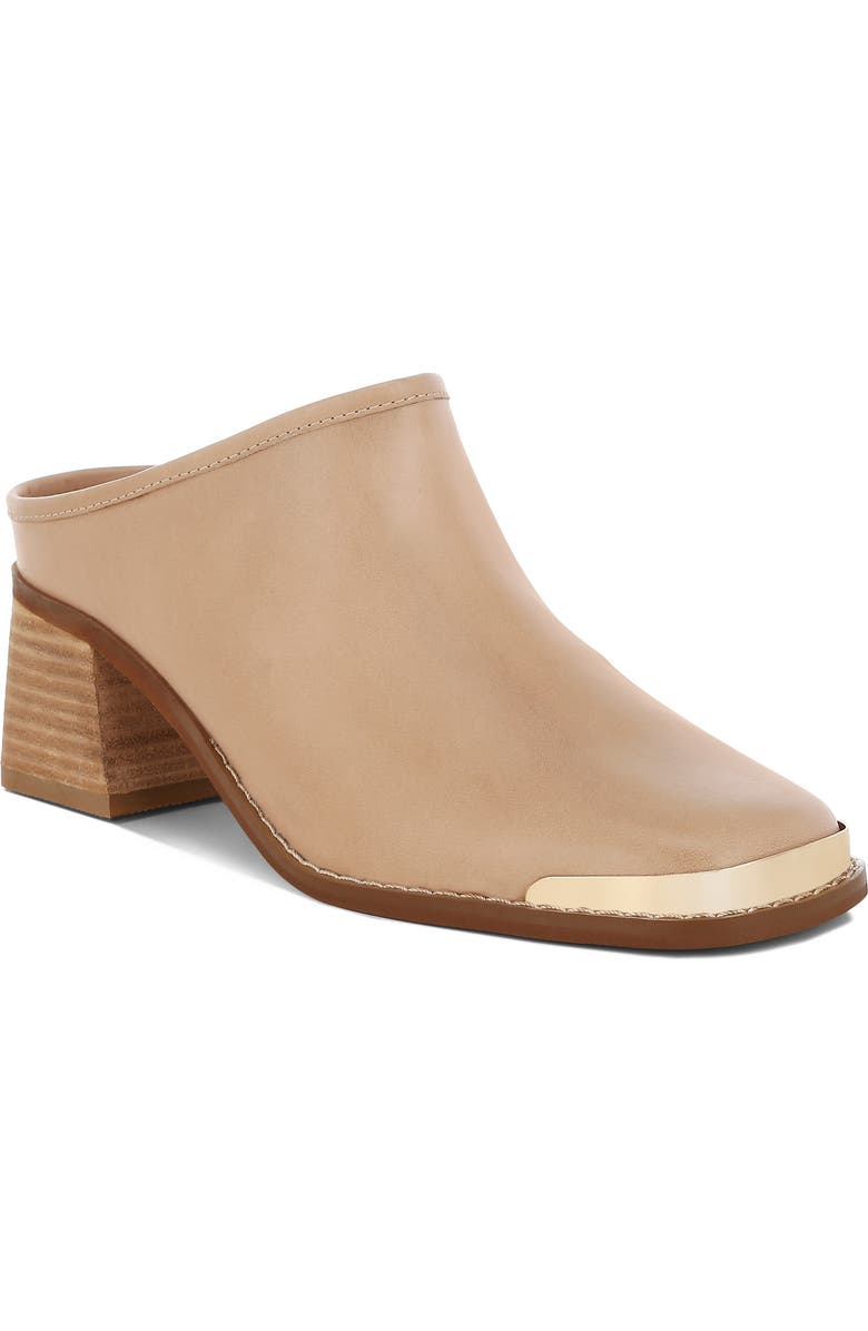 Rag & Co Bottani Mule, Main, color, Beige