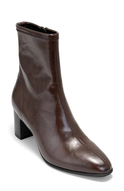 Minnie Faux Leather Boot